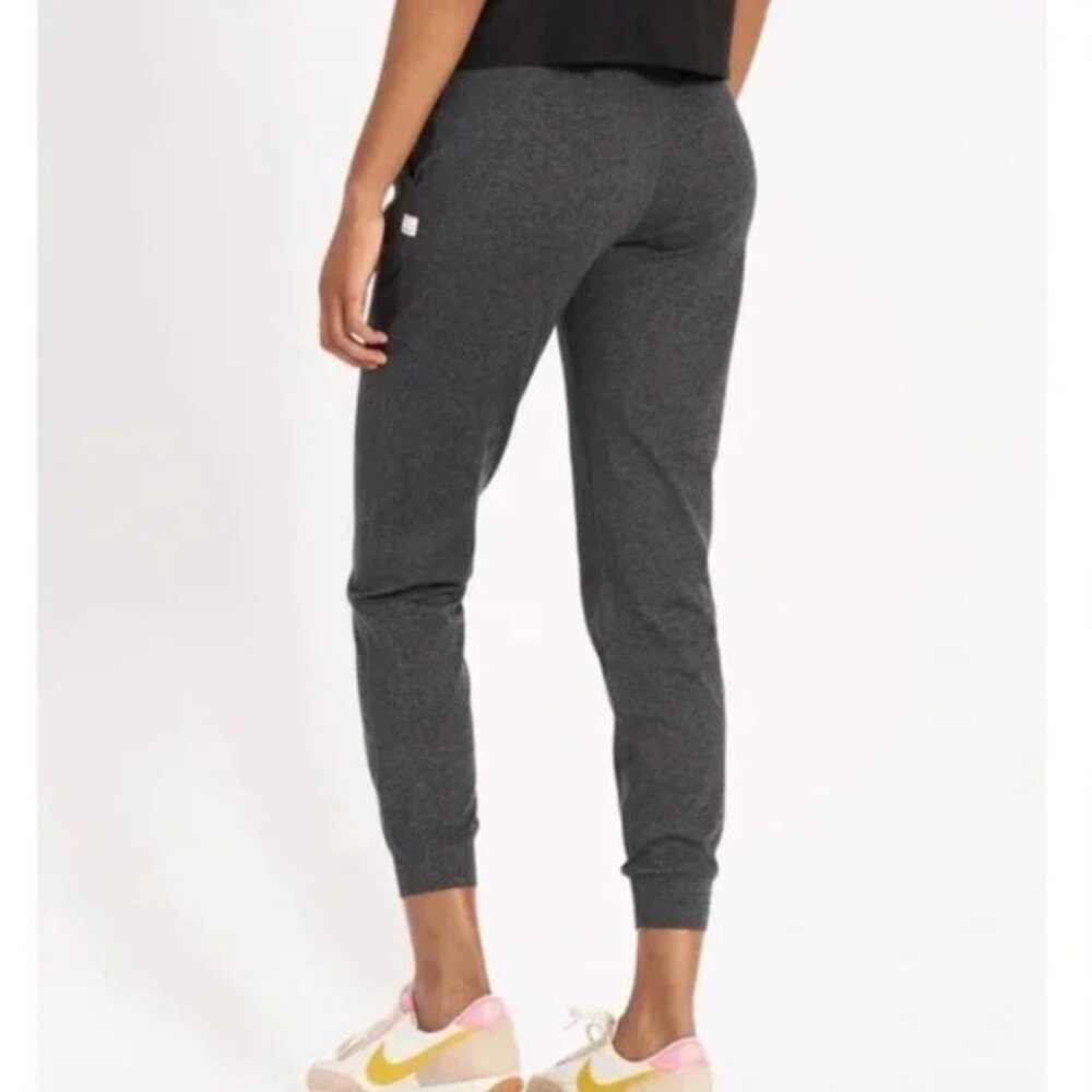 Vuori Performance Jogger Charcoal Heather Gray L - Picture 4 of 9